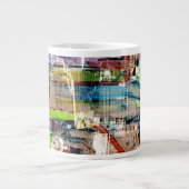 Metropolis II Grote Koffiekop (Voorkant)