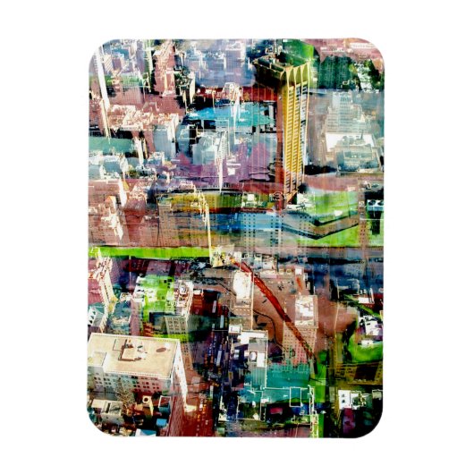 Metropolis II Magneet (Verticaal)