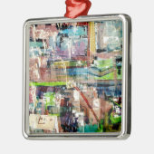 Metropolis II Metalen Ornament (Links)