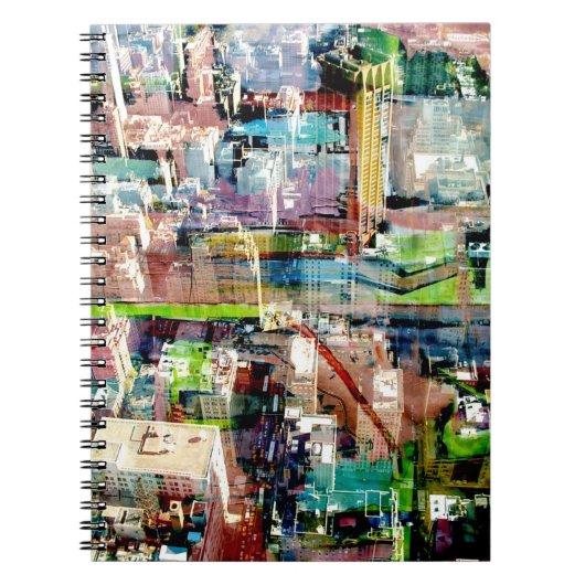 Metropolis II Notitieboek (Voorkant)