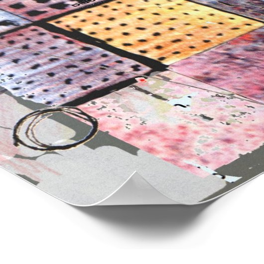 Metropolis II Poster (Hoek)