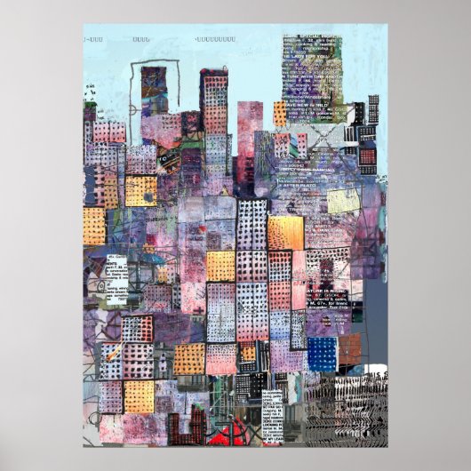 Metropolis II Poster (Voorkant)