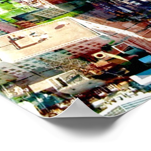 Metropolis II Poster (Hoek)