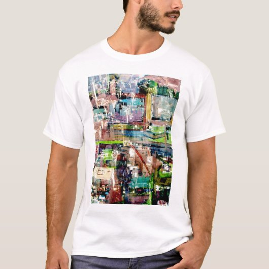 Metropolis II T-shirt (Voorkant)