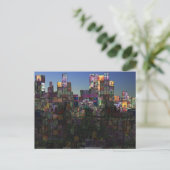 Metropolis III Briefkaart (Staand voorkant)