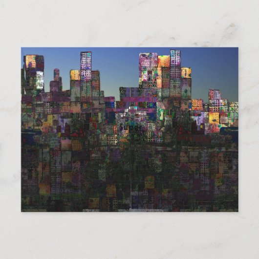 Metropolis III Briefkaart (Voorkant)