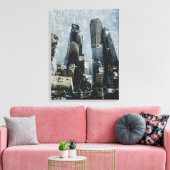 Metropolis III Canvas Afdruk (Insitu (Woonkamer))