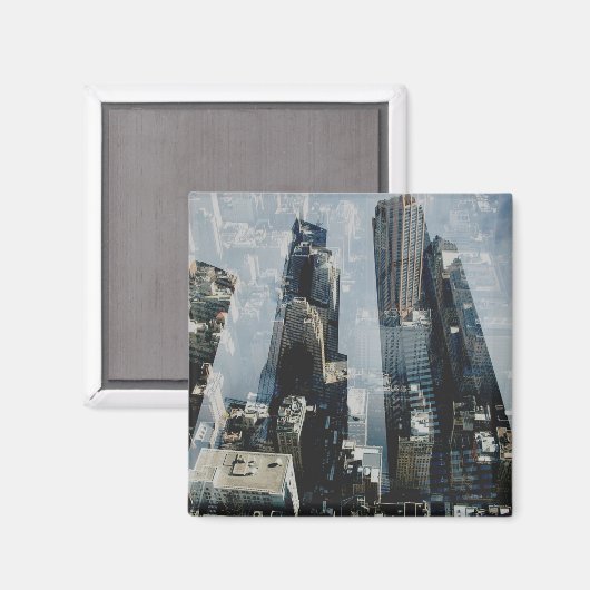 Metropolis III Magneet (Voorkant / Achterkant)