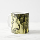 Metropolis IV Koffiemok (Voorkant links)