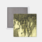 Metropolis IV Magneet (Voorkant / Achterkant)