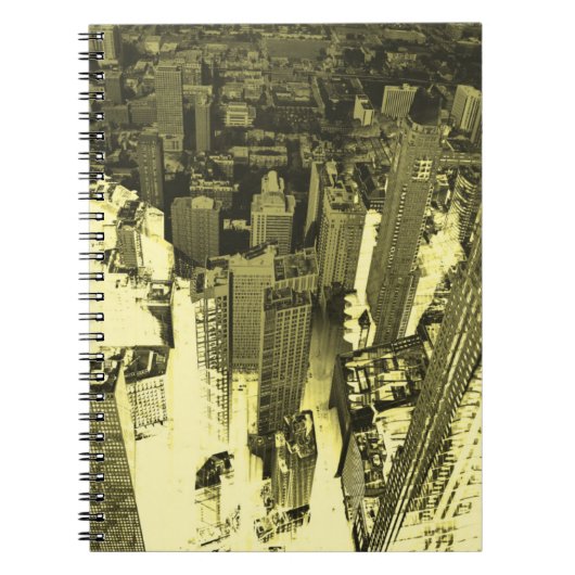 Metropolis IV Notitieboek (Voorkant)