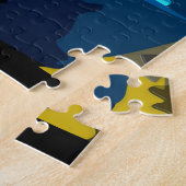 Metropolis Legpuzzel (Zijkant)