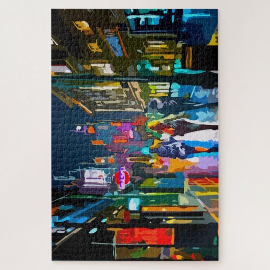 Metropolis Legpuzzel (Verticaal)