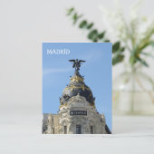 Metropolis, Madrid Briefkaart (Staand voorkant)