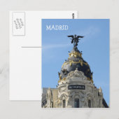 Metropolis, Madrid Briefkaart (Voorkant / Achterkant)