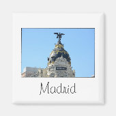 Metropolis, Madrid Magnet (Voorkant)
