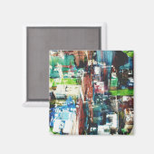 Metropolis Magneet (Voorkant / Achterkant)