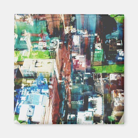 Metropolis Magneet (Voorkant)