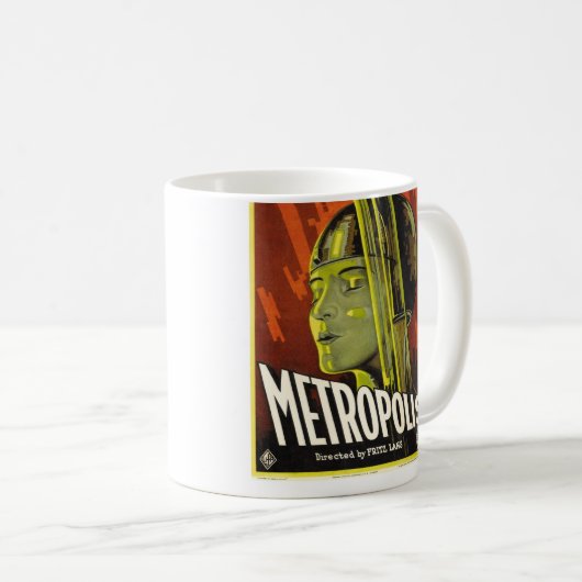 Metropolis Mok (Voorkant rechts)