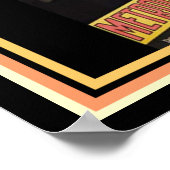 Metropolis Movie Poster 12 x 16 (Hoek)