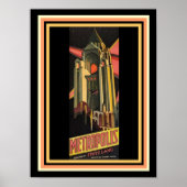 Metropolis Movie Poster 12 x 16 (Voorkant)