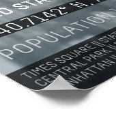 Metropolis New York Poster (Hoek)