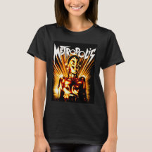 Metropolis OG Graphic T-shirt 2, Classic New World