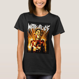 Metropolis OG Graphic T-shirt 2, Classic New World