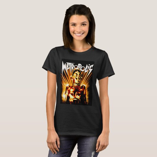 Metropolis OG Graphic T-shirt 2, Classic New World (Voorkant volledig)