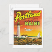 Metropolis op de speelplaats briefkaart (Voorkant / Achterkant)