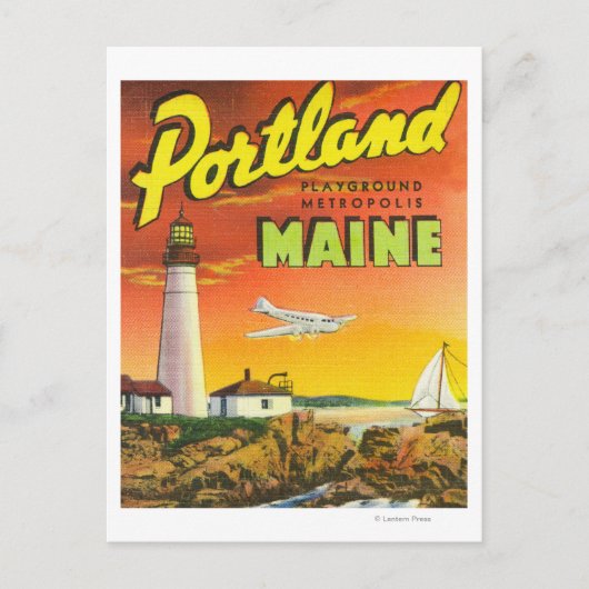 Metropolis op de speelplaats briefkaart (Voorkant)