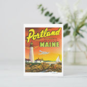 Metropolis op de speelplaats briefkaart (Staand voorkant)