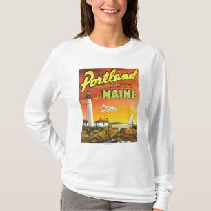 Metropolis op de speelplaats t-shirt