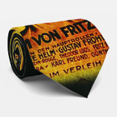 METROPOLIS Original RESTORED Adaptation Stropdas (Opgerold)