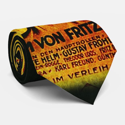 METROPOLIS Original RESTORED Adaptation Stropdas (Opgerold)