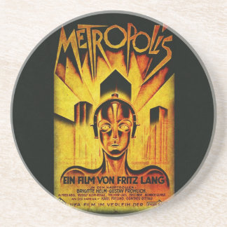 METROPOLIS Original RESTORED Adaptation Zandsteen Onderzetter