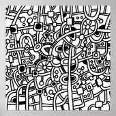 Metropolis Poster (Voorkant)