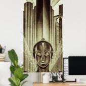 Metropolis Poster (Thuiskantoor)