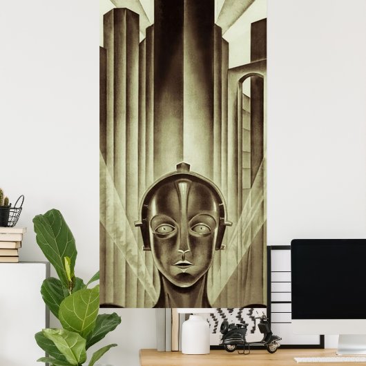 Metropolis Poster (Thuiskantoor)