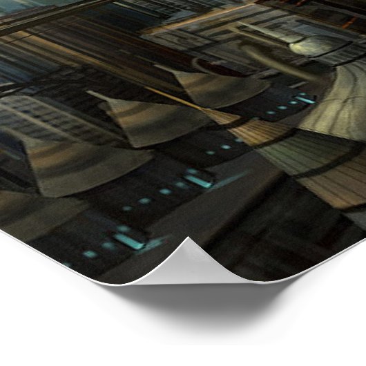 Metropolis Poster (Hoek)