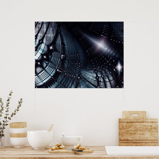 METROPOLIS POSTER (Keuken)