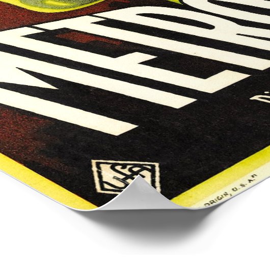 Metropolis Poster (Hoek)