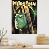 Metropolis Poster (Keuken)