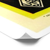 Metropolis SciFi Film van Fritz Lang Poster (Hoek)