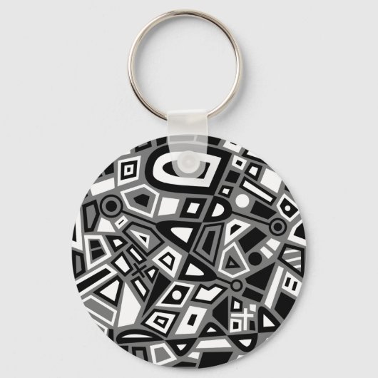 Metropolis Sleutelhanger (Voorkant)