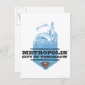 Metropolis: Stad van morgen Briefkaart (Voorkant / Achterkant)
