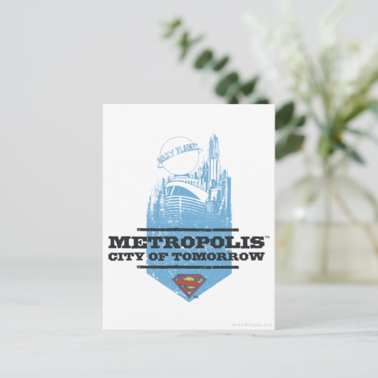 Metropolis: Stad van morgen Briefkaart (Staand voorkant)