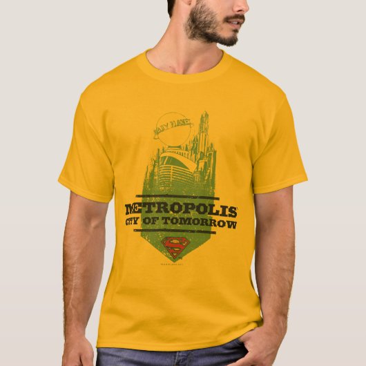 Metropolis: Stad van morgen T-shirt (Voorkant)