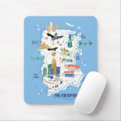 Metropolis Story Book Map Muismat (Met muis)