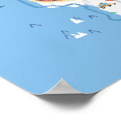 Metropolis Story Book Map Poster (Hoek)